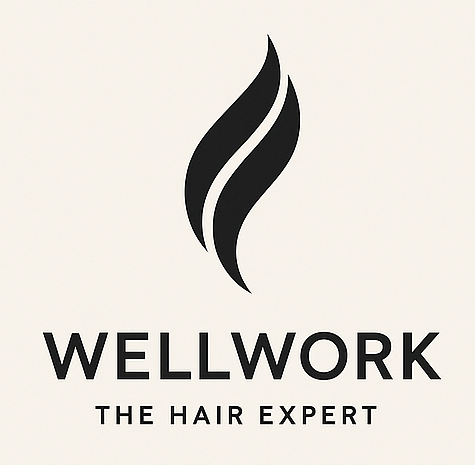 Logo Wellwork — The Hair Expert